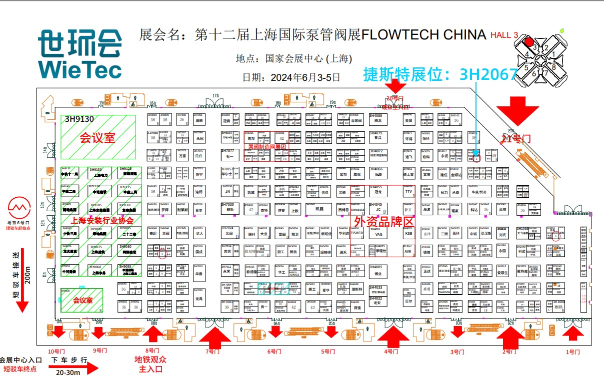 福建捷斯特閥門(mén)制造有限公司